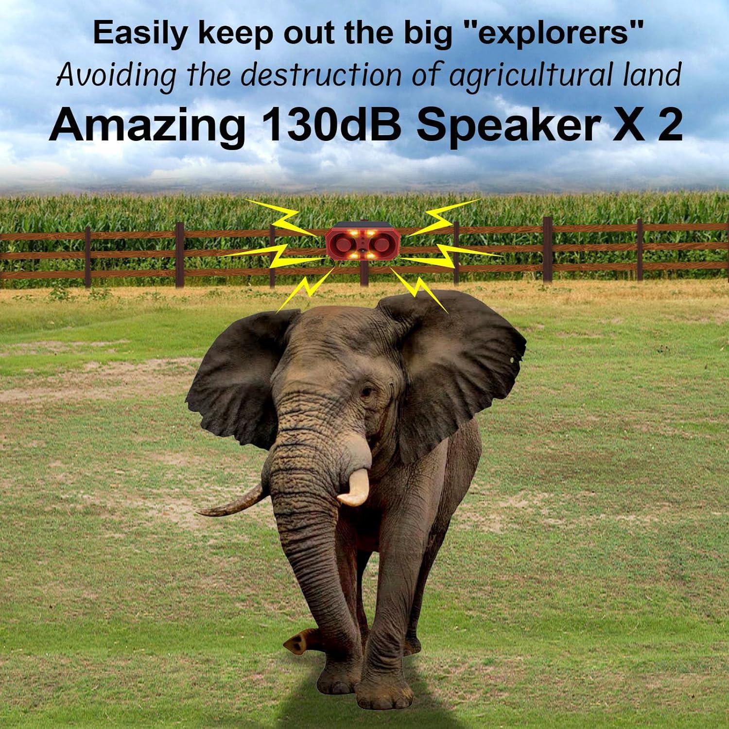 Alarma de Movimiento Solar SENKEFEI FD-T116 130dB con Control Remoto