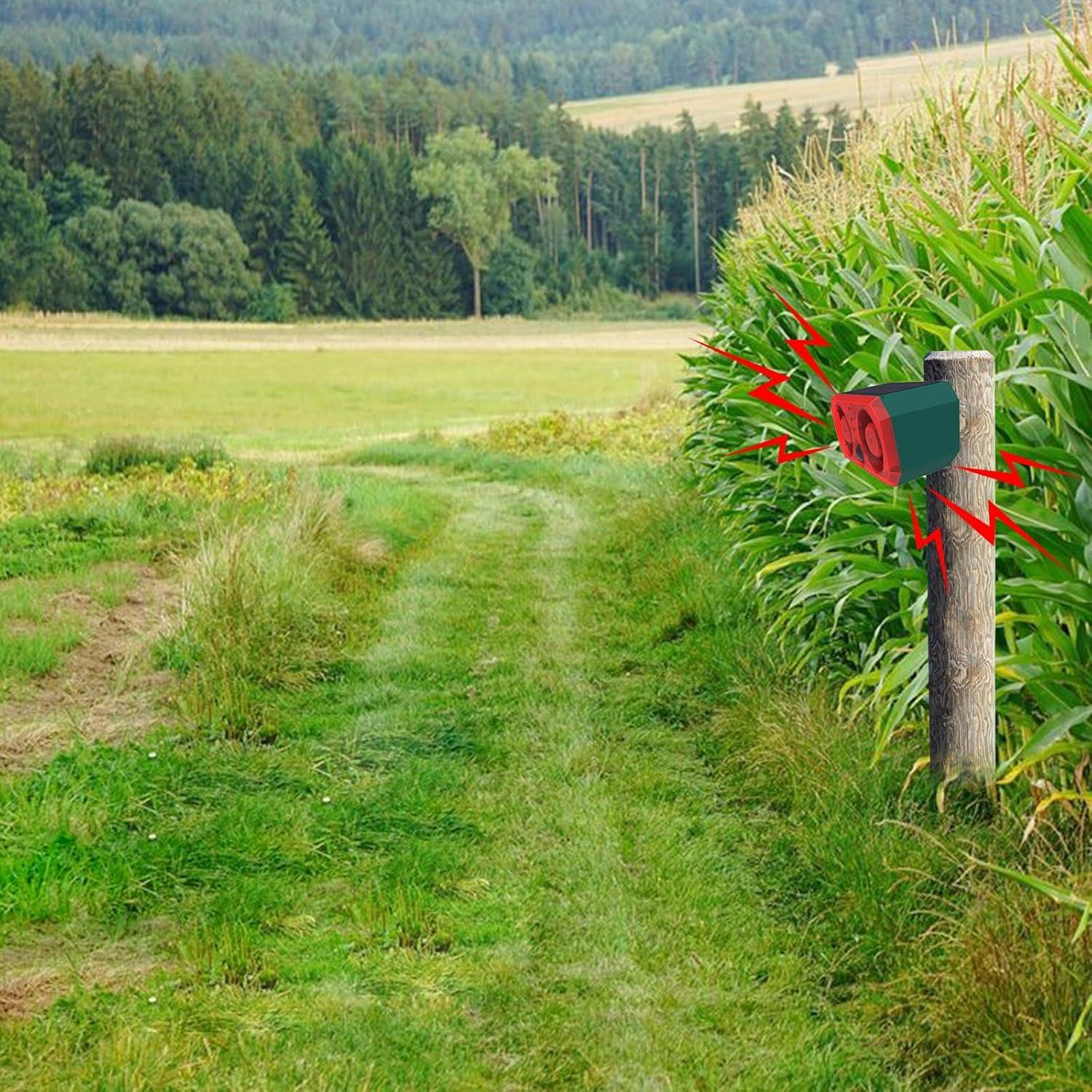 Alarma de Movimiento Solar SENKEFEI FD-T116 130dB con Control Remoto