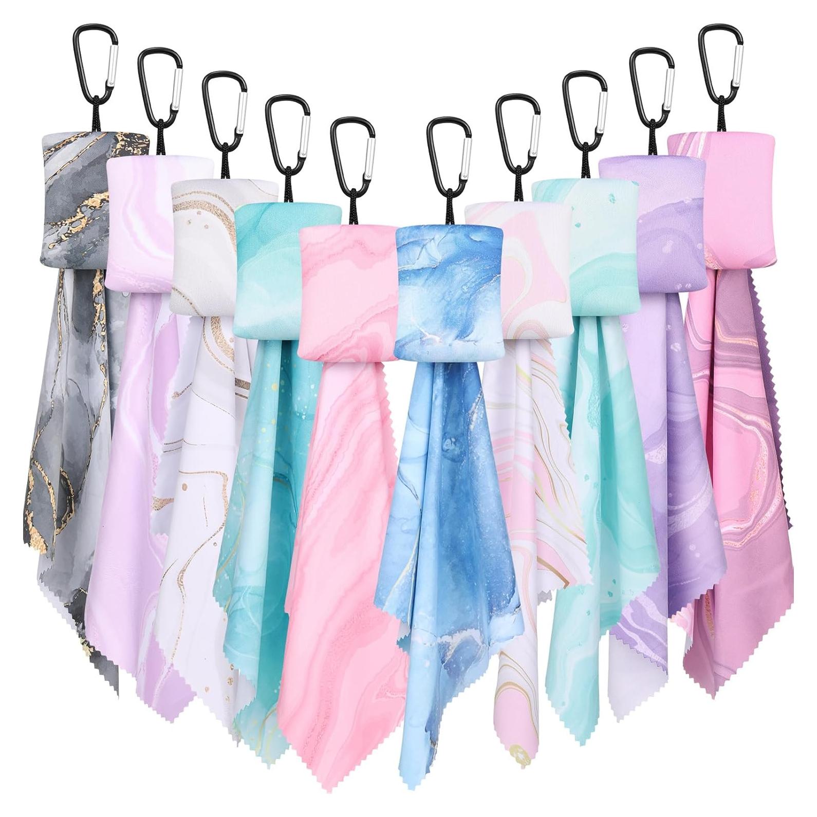 10 Paños de Microfibra Copkim Diseño Mármol 15x18 cm