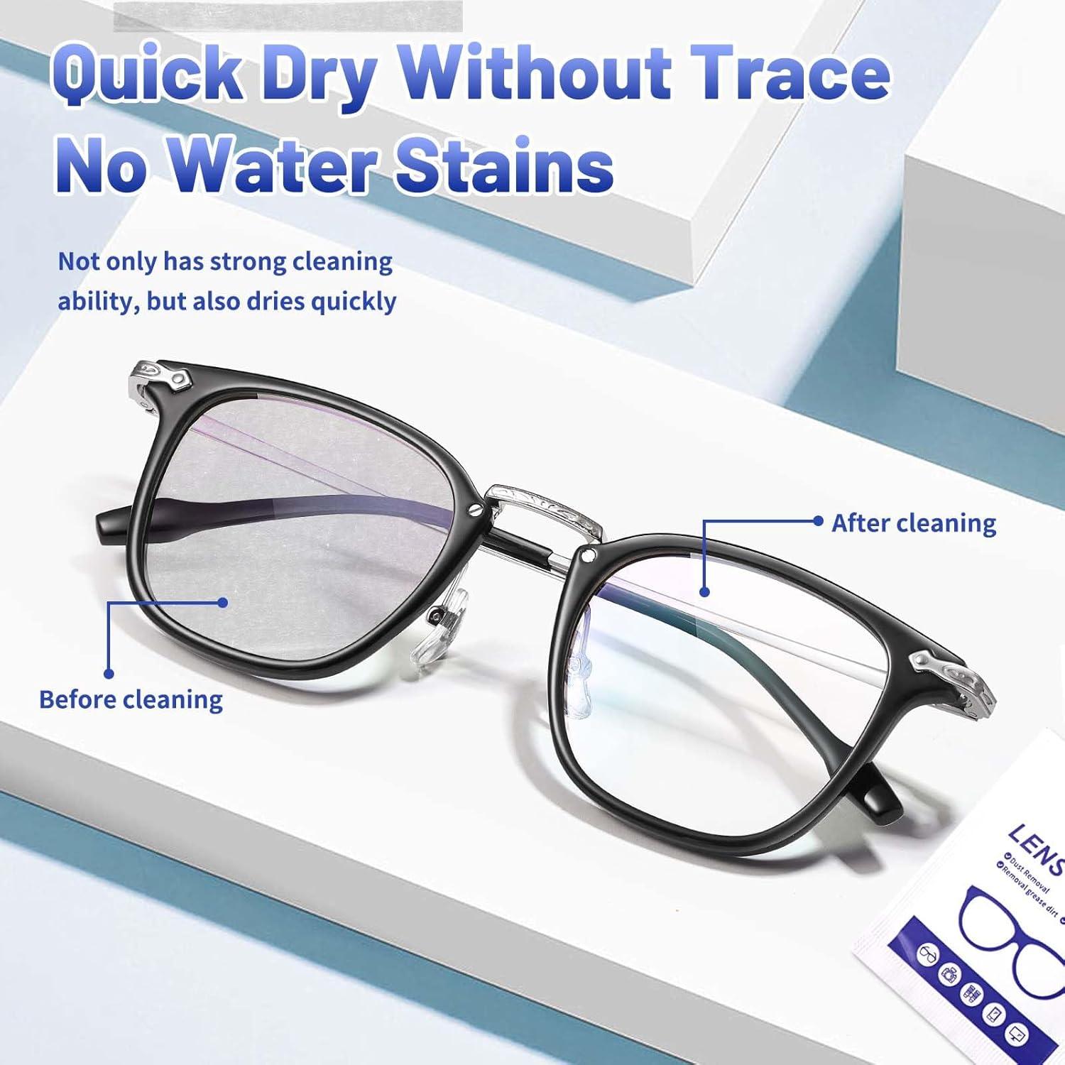 Toallitas de Limpieza para Lentes IcePac - 220 Unidades