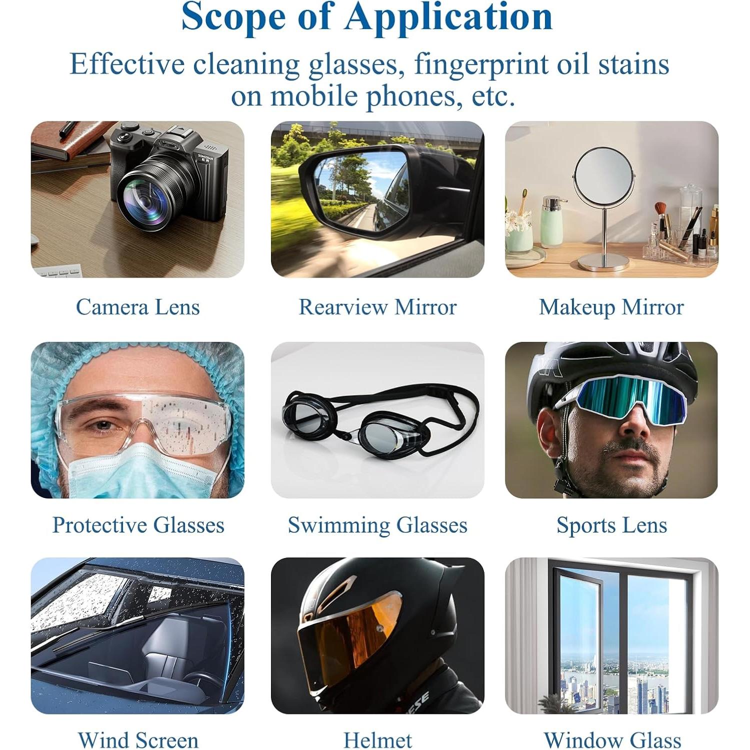 Toallitas de Limpieza para Lentes IcePac - 220 Unidades