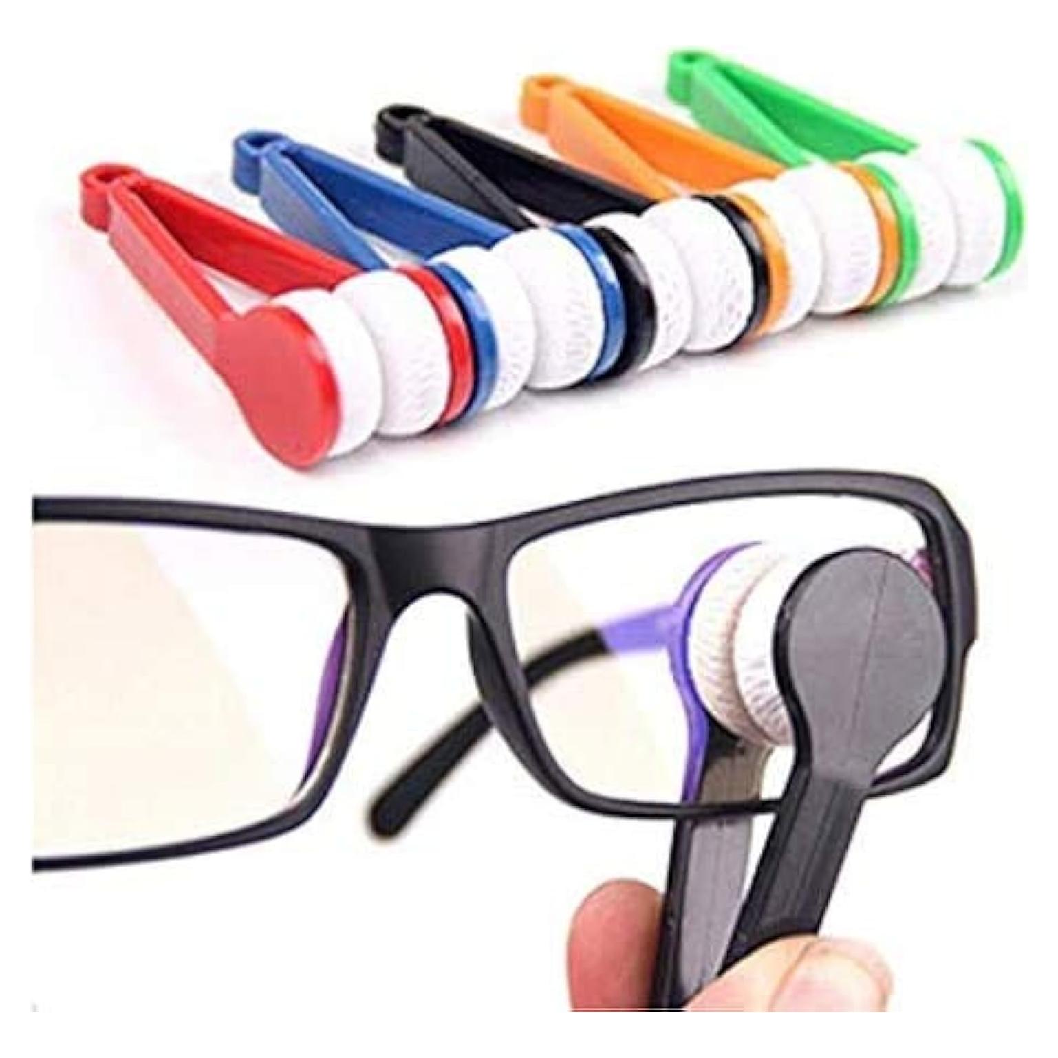 12 Pcs Limpiadores de Gafas A-cool Microfibra 7 cm