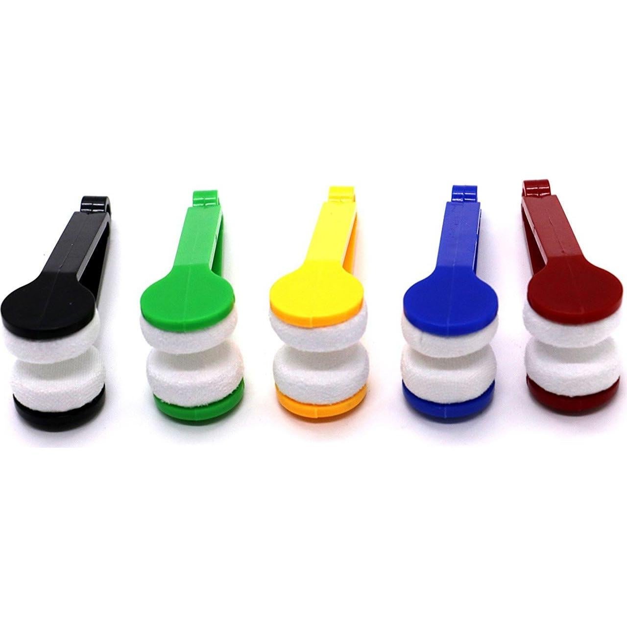 12 Pcs Limpiadores de Gafas A-cool Microfibra 7 cm