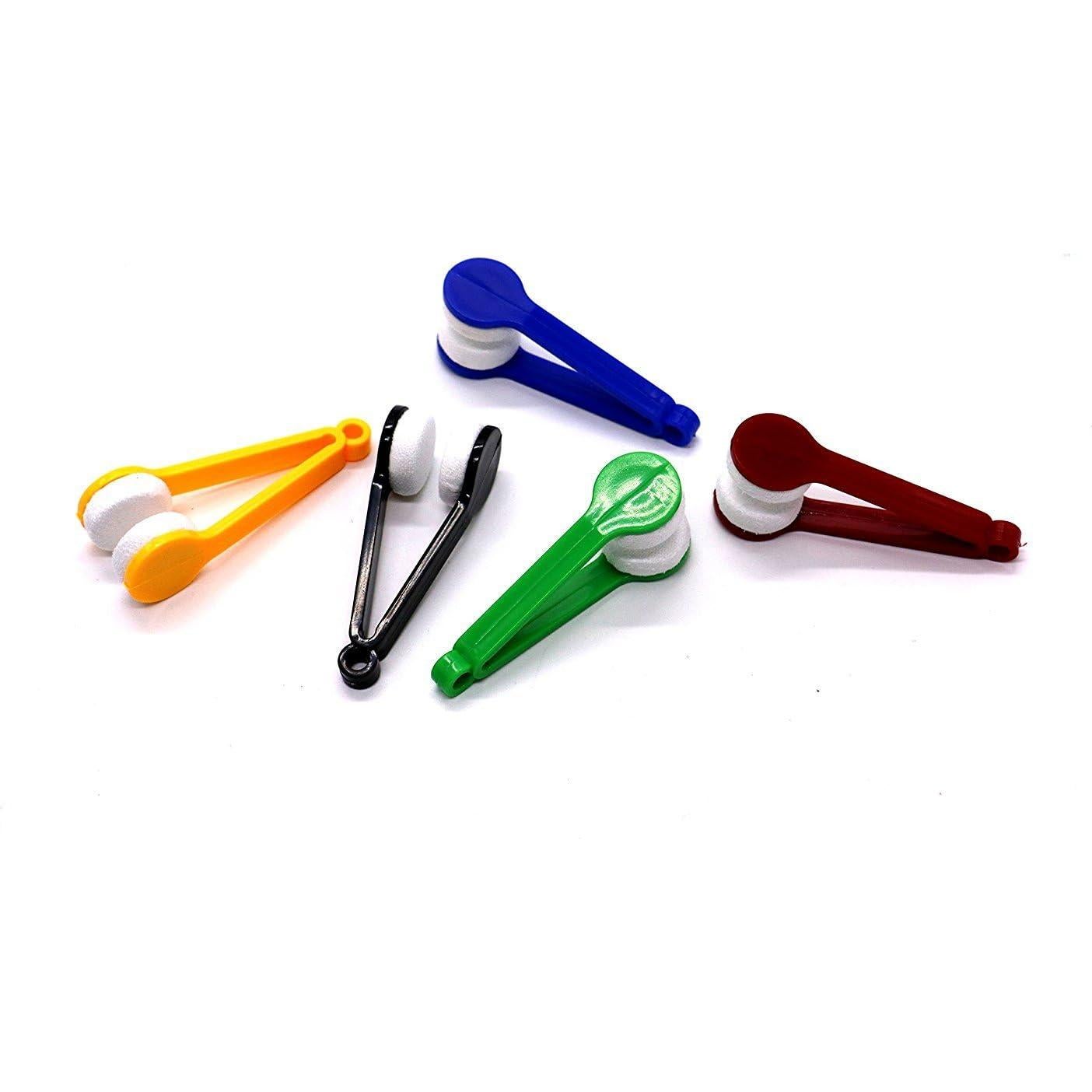 12 Pcs Limpiadores de Gafas A-cool Microfibra 7 cm