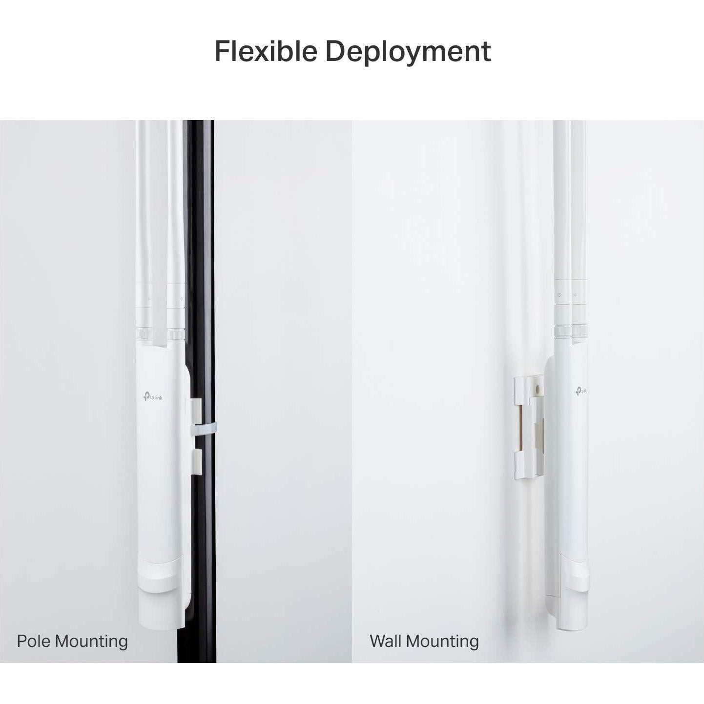 Punto de Acceso Inalámbrico TP-Link EAP110-Outdoor 300Mbps