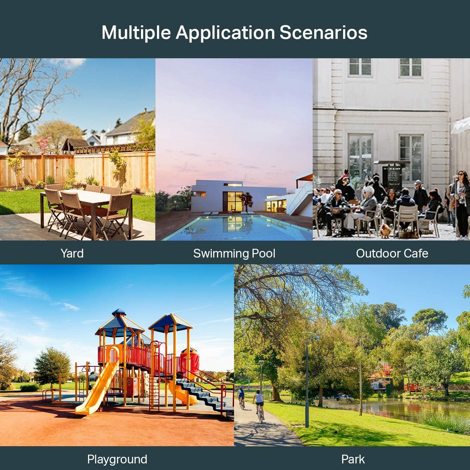 Punto de Acceso Inalámbrico TP-Link EAP110-Outdoor 300Mbps
