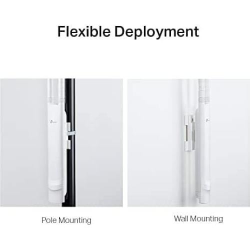 Punto de Acceso Inalámbrico TP-Link EAP110-Outdoor 300Mbps