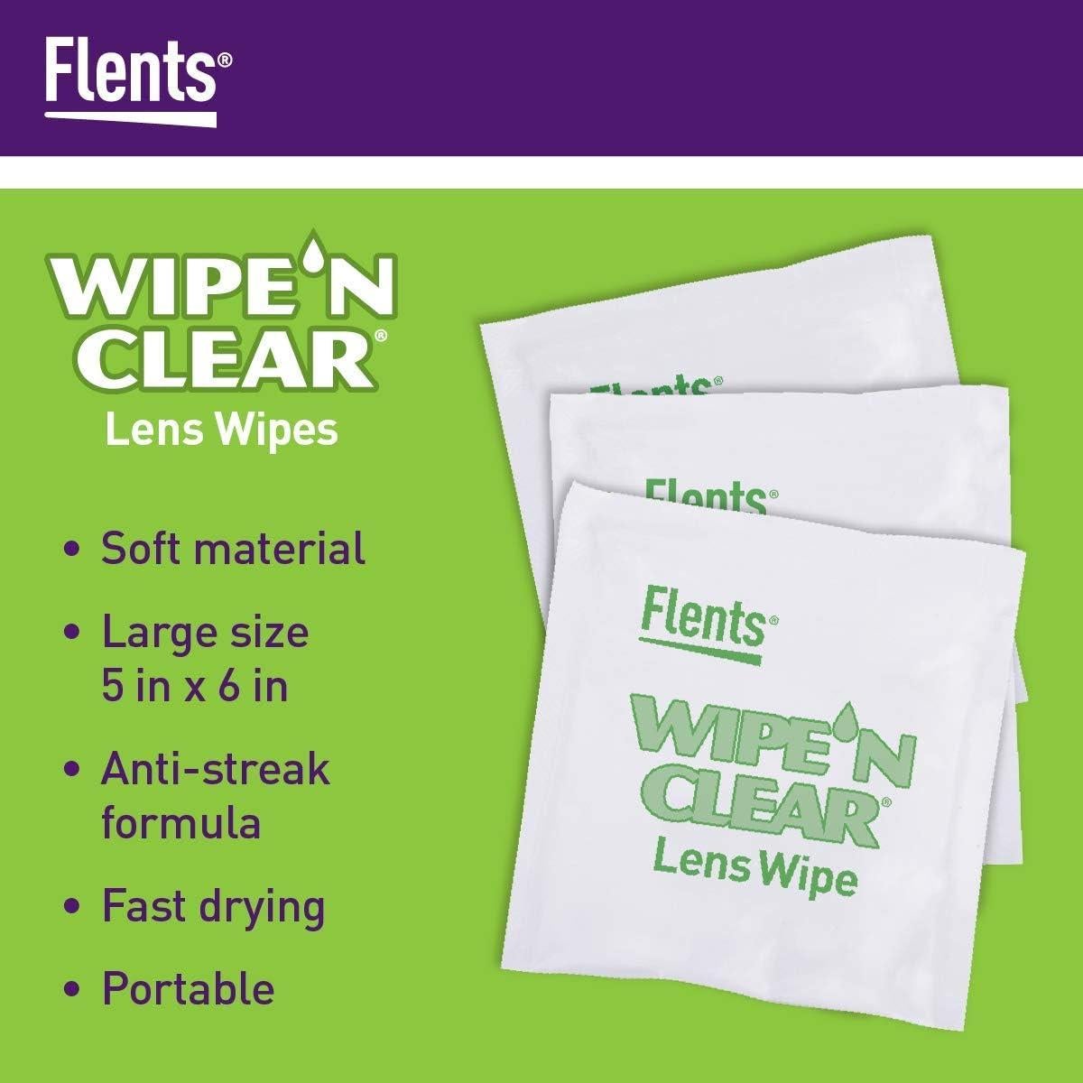 Toallitas de limpieza Flents Wipe 'N Clear 300 unidades