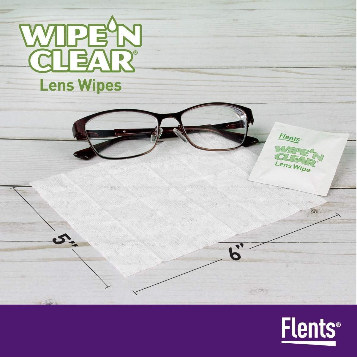 Toallitas de limpieza Flents Wipe 'N Clear 300 unidades
