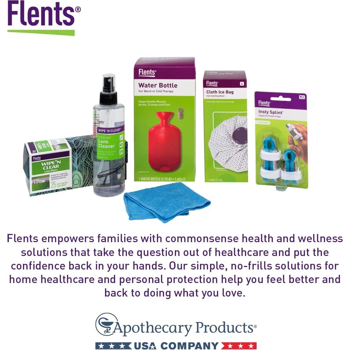 Toallitas de limpieza Flents Wipe 'N Clear 300 unidades