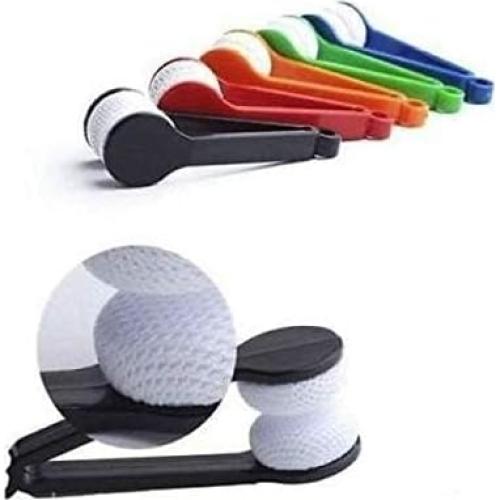 5 Clips Limpiadores de Gafas LASSUM Microfibra Prácticos