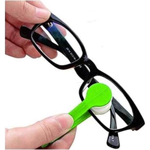 5 Clips Limpiadores de Gafas LASSUM Microfibra Prácticos