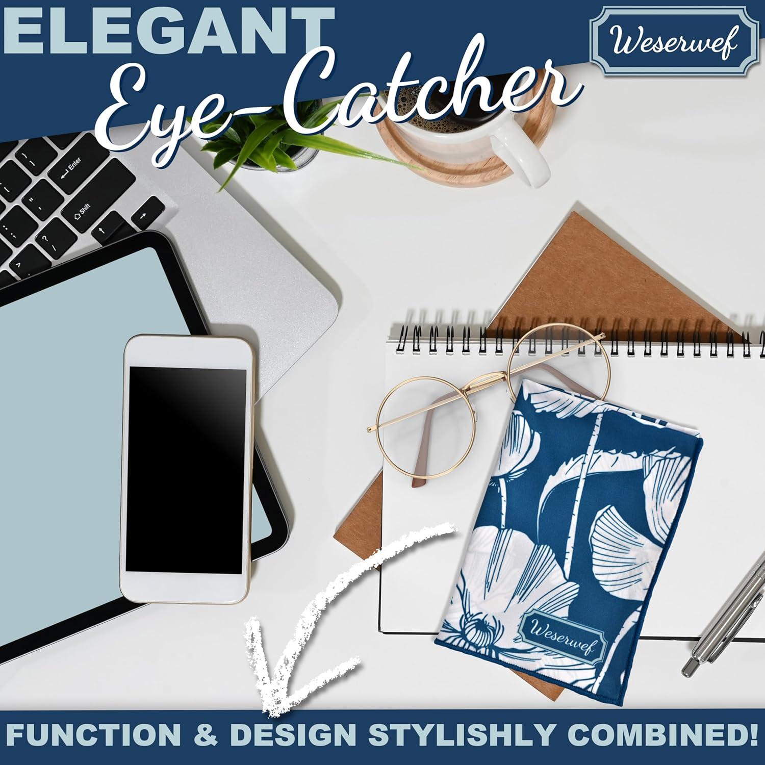 Paño de limpieza WESERWEF 30x30 cm microfibra premium