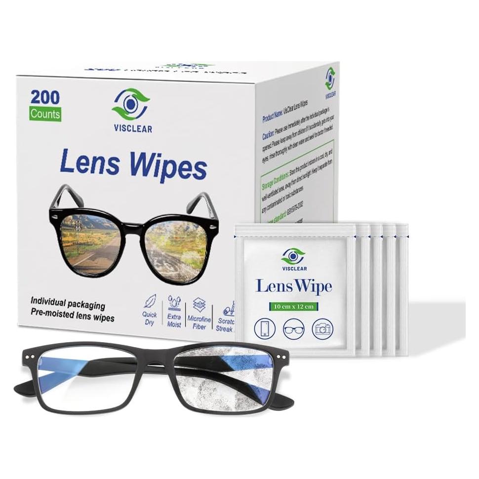 Toallitas Limpiadoras VisClear 200 Unidades Aroma Océano