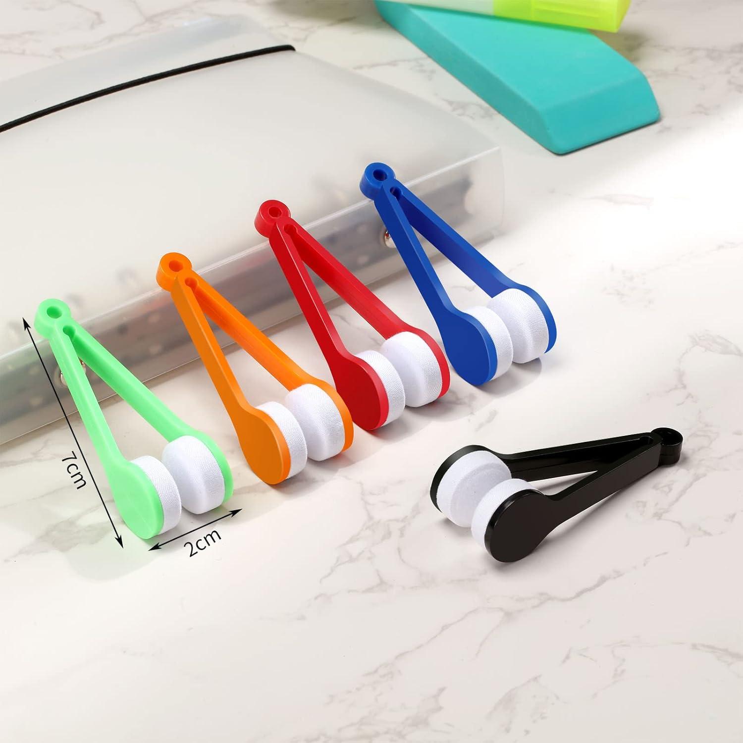 30 Piezas Limpiadores de Gafas Microfibra TOODOO 7x2 cm