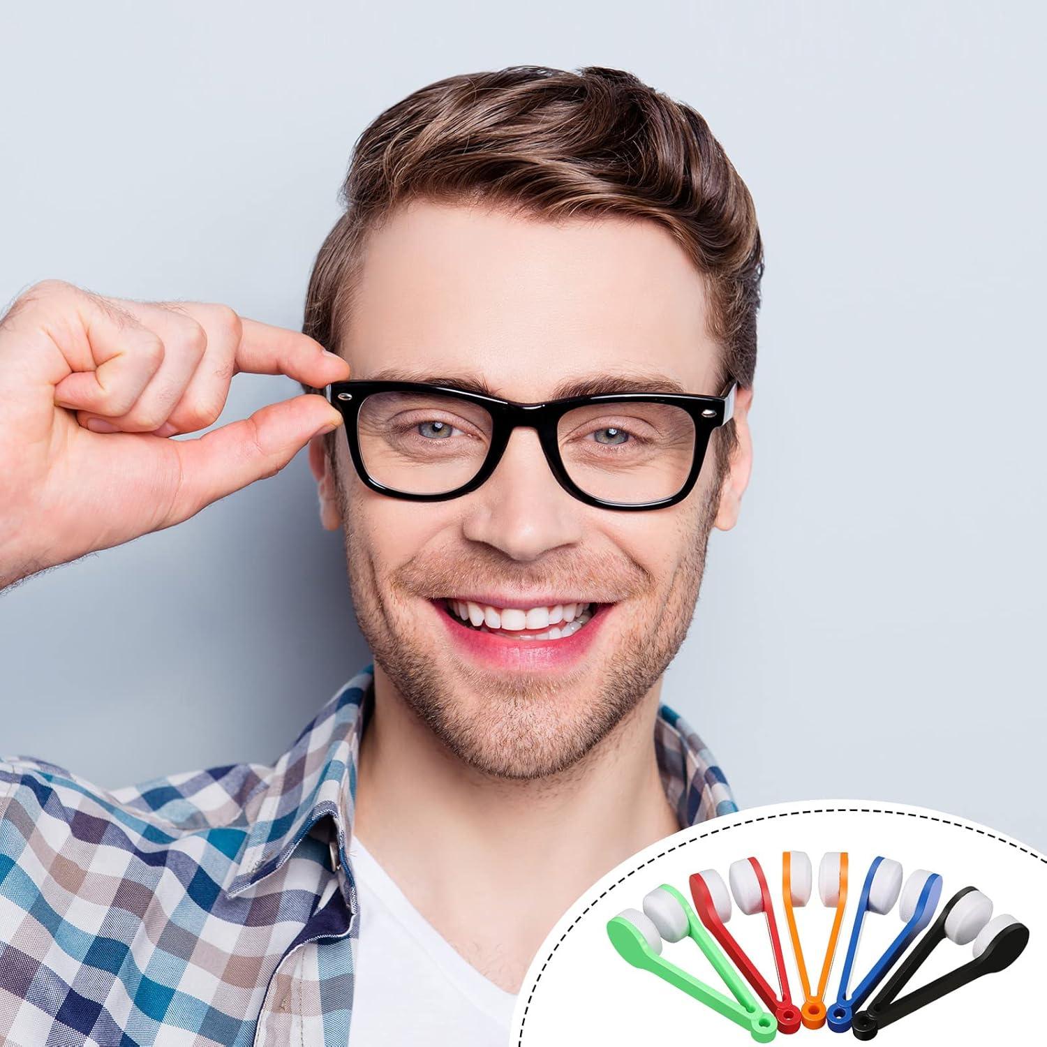 30 Piezas Limpiadores de Gafas Microfibra TOODOO 7x2 cm