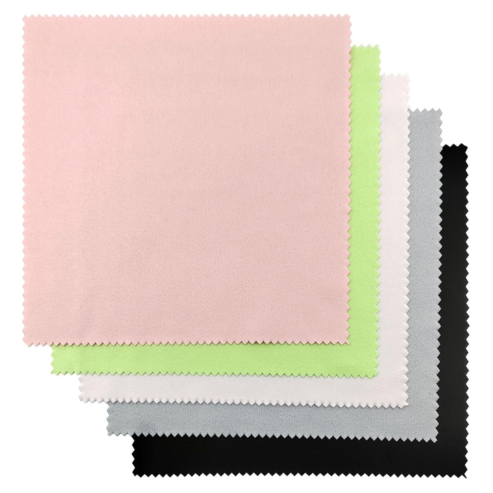 Paquete de 5 Paños de Microfibra JUNSDUKE 15x18 cm