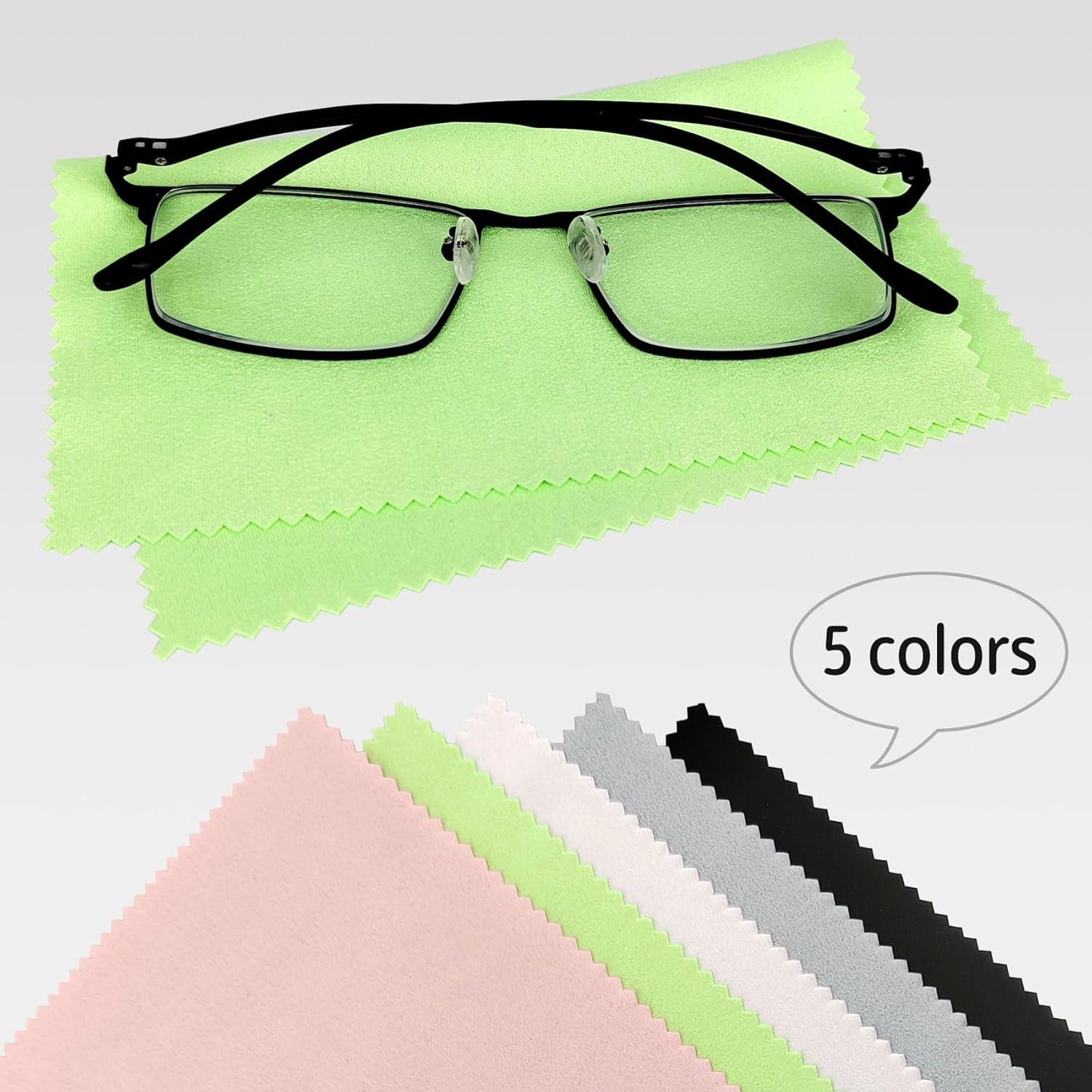 Paquete de 5 Paños de Microfibra JUNSDUKE 15x18 cm