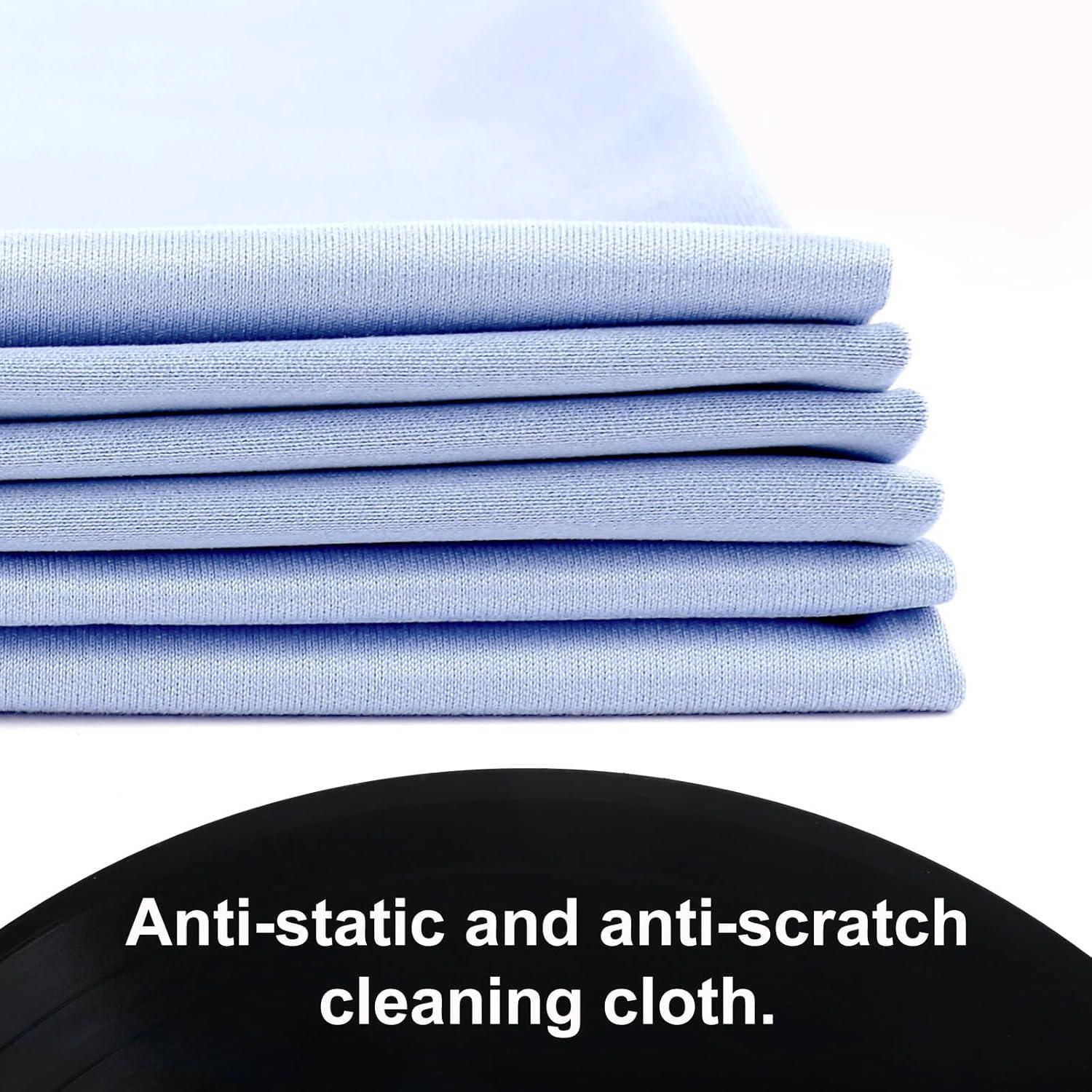 Paño de limpieza de discos Gartopvoiz 30x30 cm paquete 6