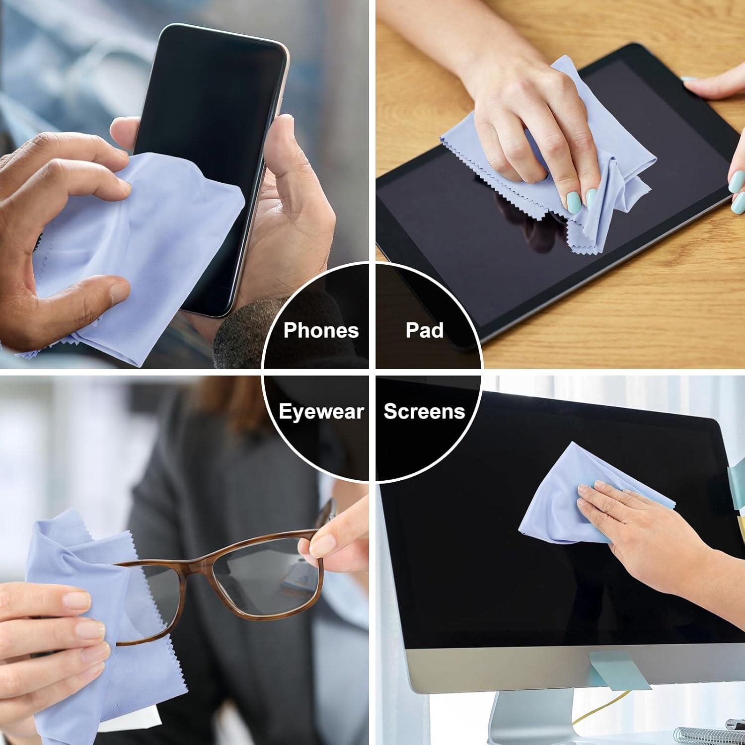 Paño de limpieza de discos Gartopvoiz 30x30 cm paquete 6