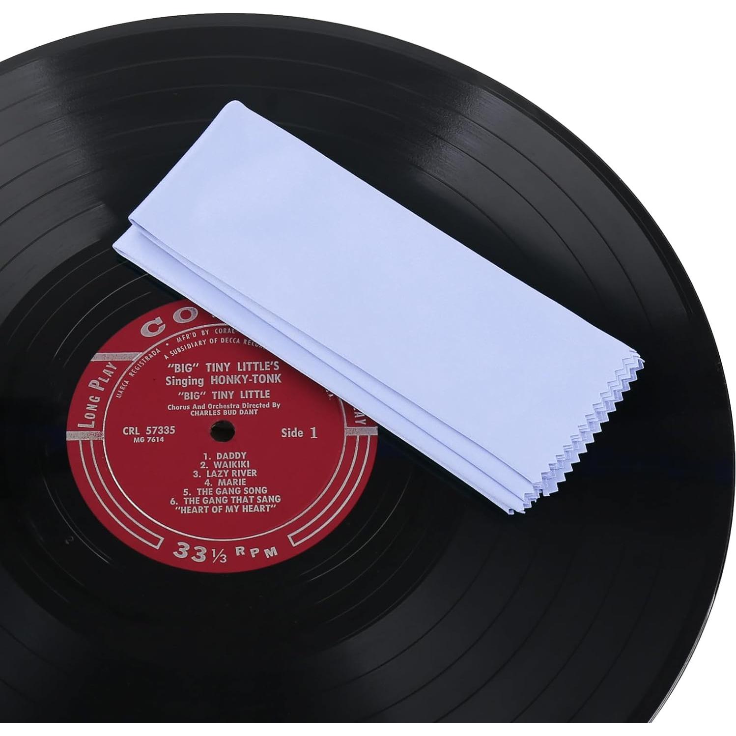 Paño de limpieza de discos Gartopvoiz 30x30 cm paquete 6