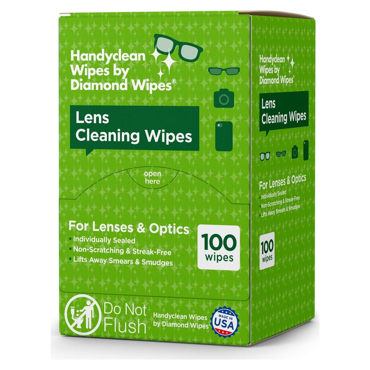 Toallitas de limpieza HandyClean 100 unidades 15x12 cm