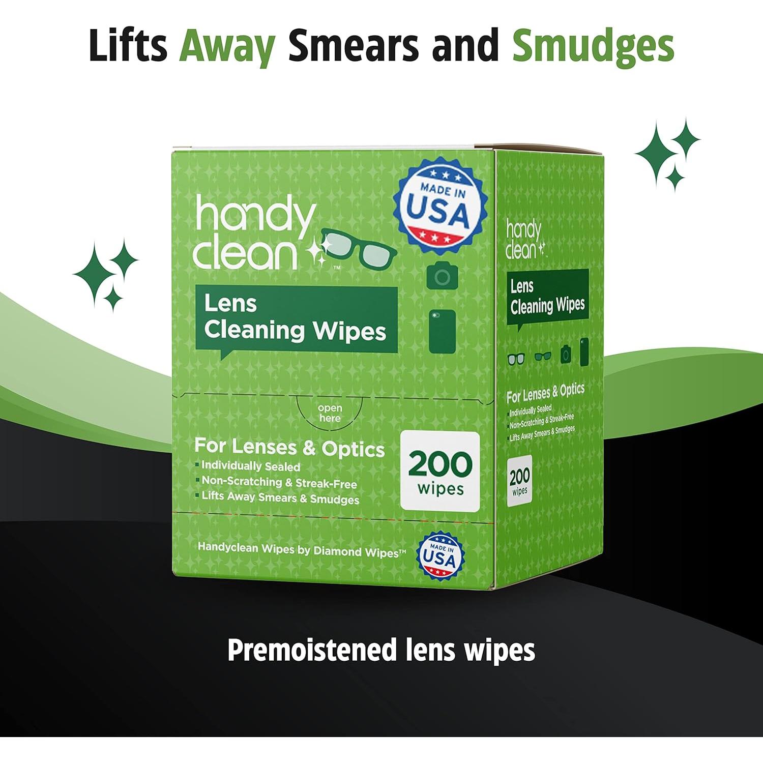 Toallitas de limpieza HandyClean 100 unidades 15x12 cm