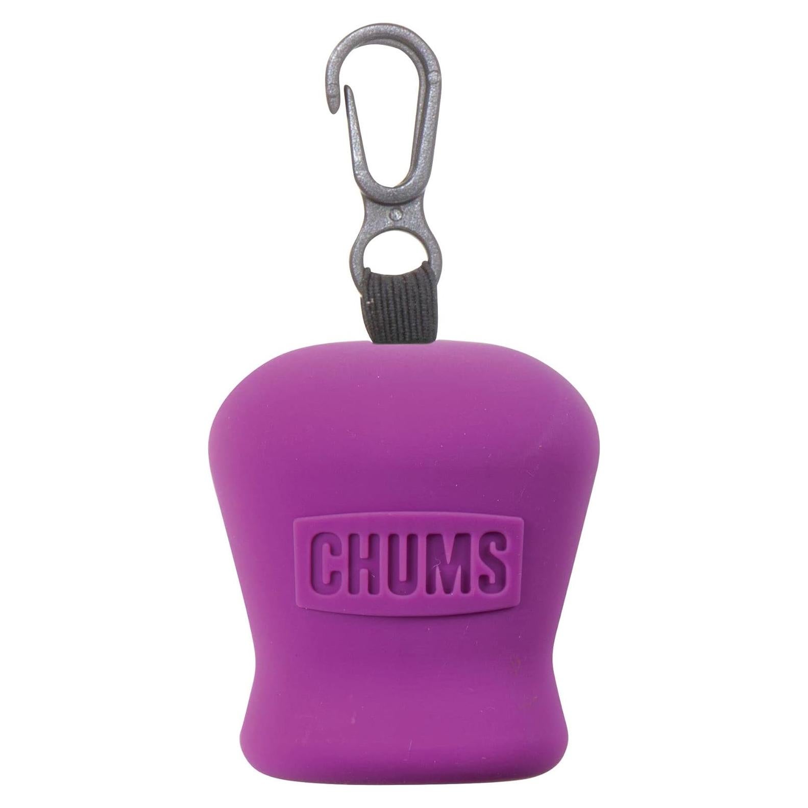 Paño de limpieza Chums Microfibra con estuche púrpura