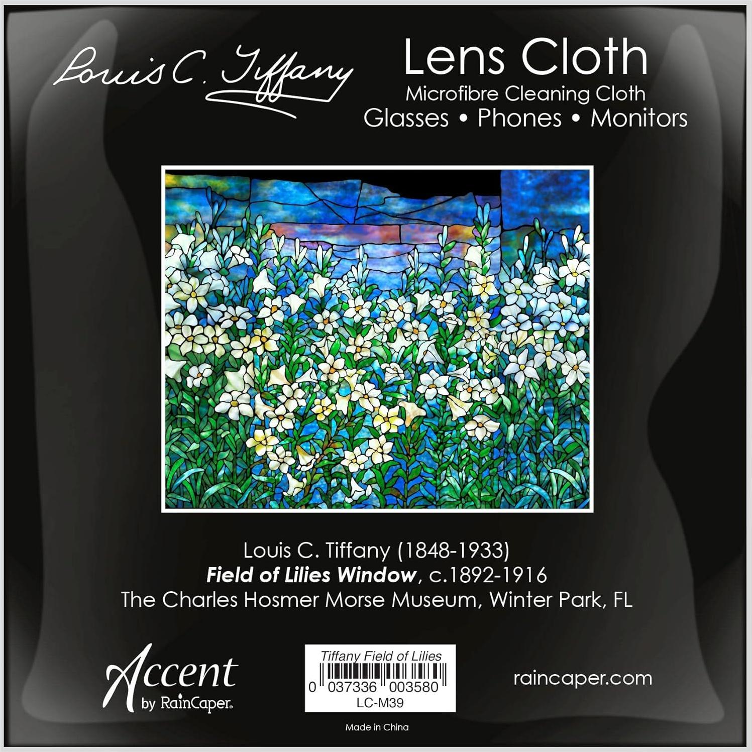 Paño de limpieza microfibra RainCaper 15x15 cm arte fino