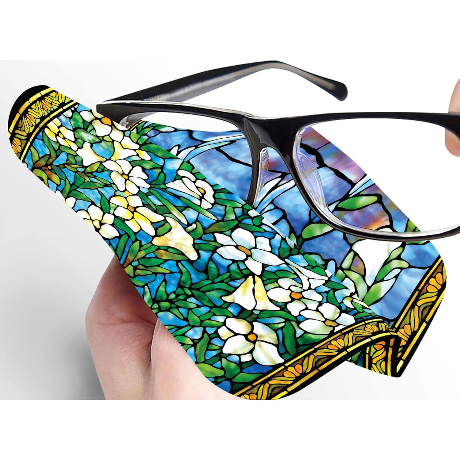 Paño de limpieza microfibra RainCaper 15x15 cm arte fino