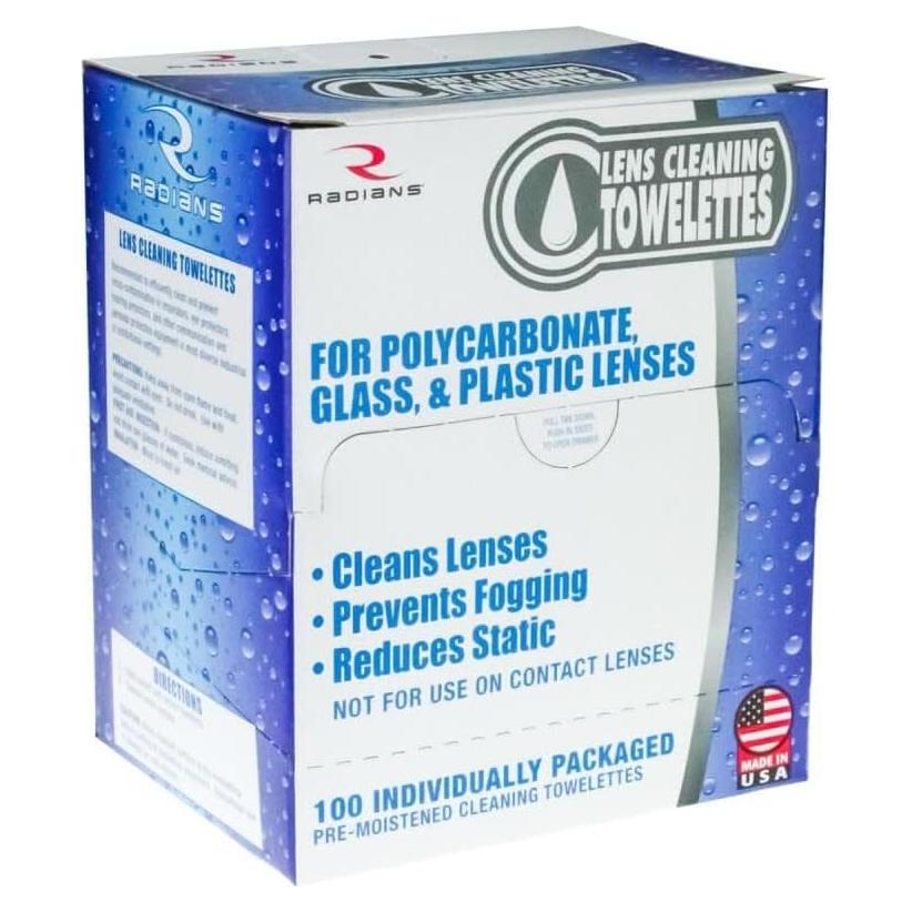 Toallitas de limpieza Radians LCD100 - 100 unidades