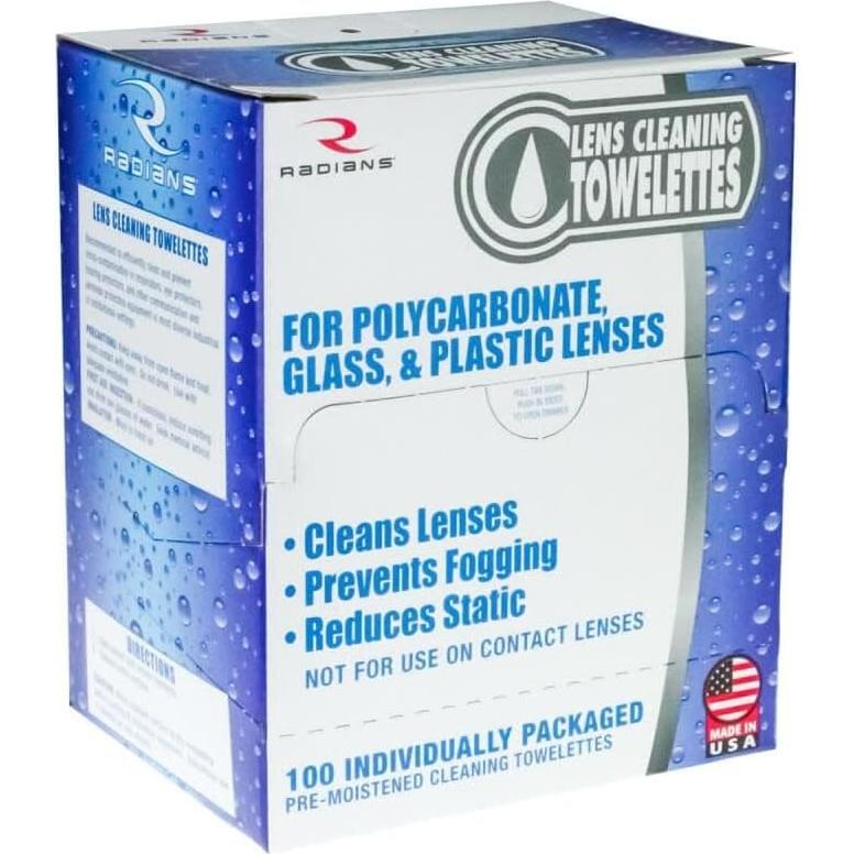 Toallitas de limpieza Radians LCD100 - 100 unidades