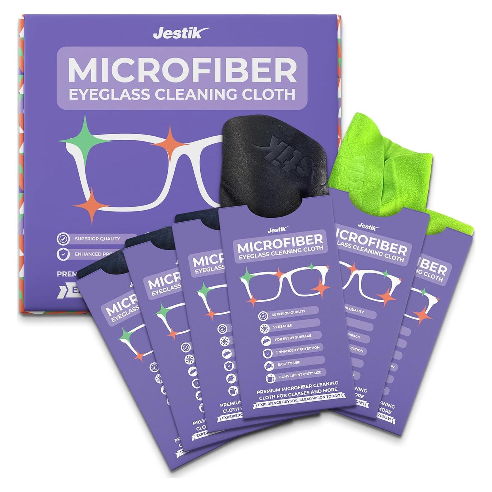 Paño de Microfibra Jestik - Limpieza de Lentes y Pantallas