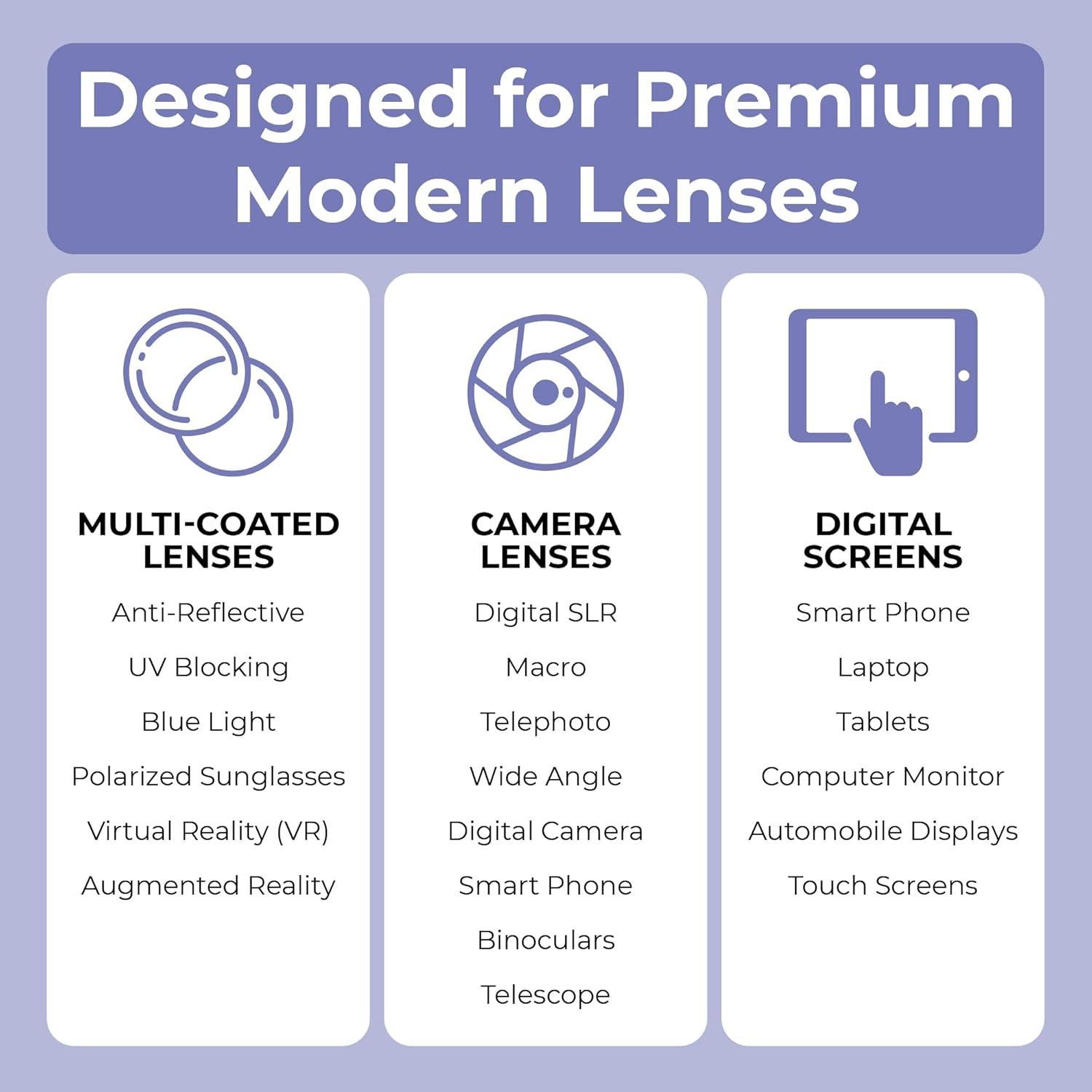 Paño de Microfibra Jestik - Limpieza de Lentes y Pantallas