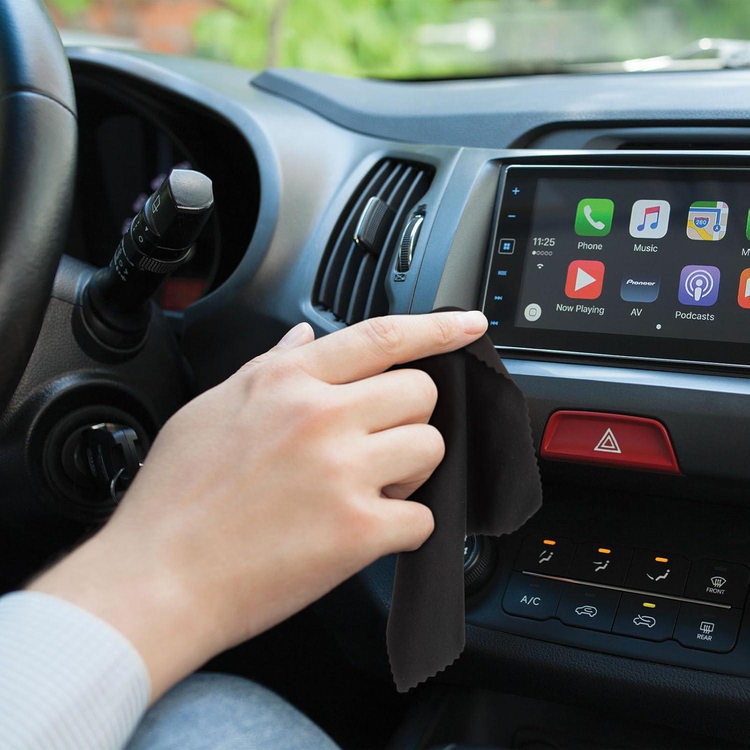 200 Paños de Microfibra Treela para Limpiar Gafas y Pantallas