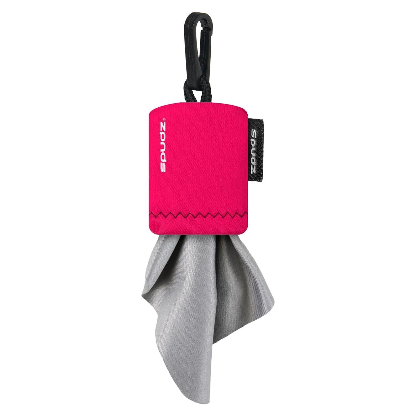 Paño Microfibra Spudz Clásico 15,24 cm Rosa Fucsia