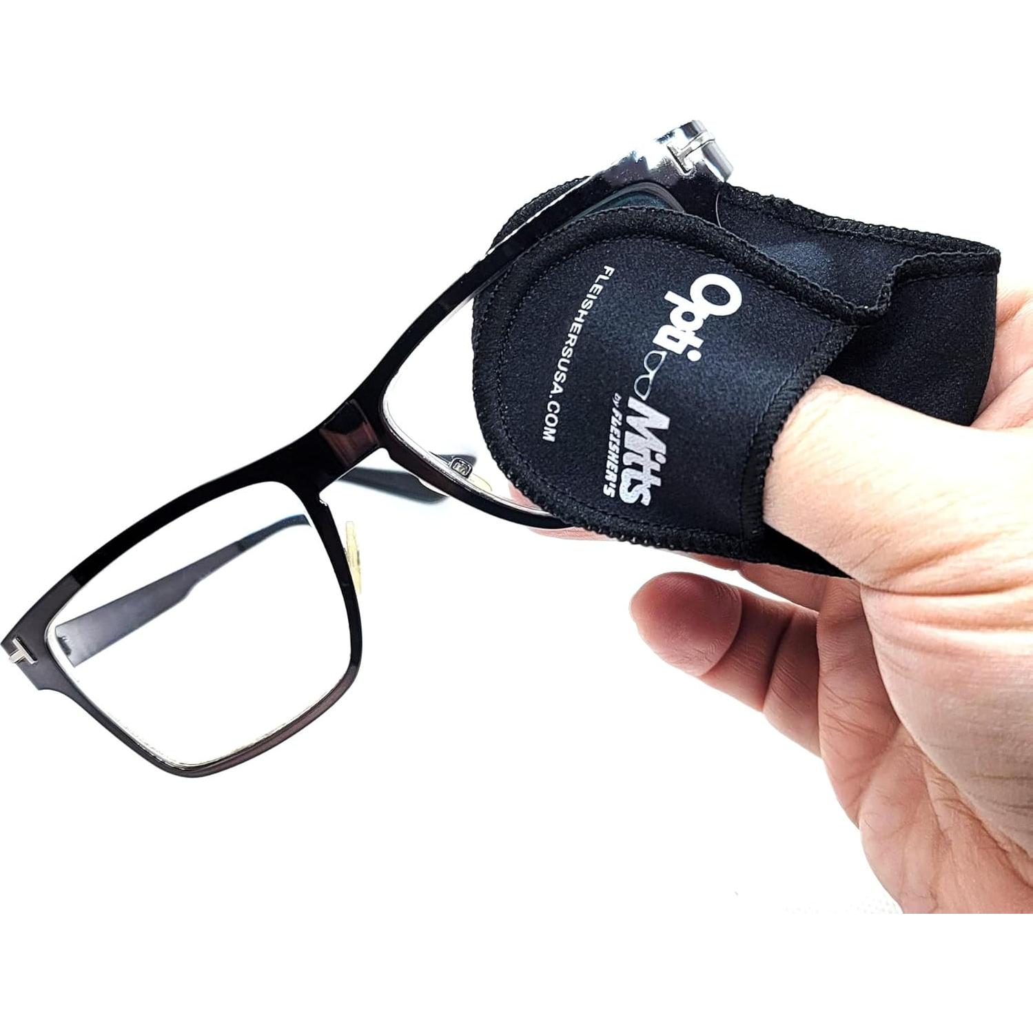 Paño de Limpieza FLEISHER'S Opti-Mitts 3 Piezas Microfibra