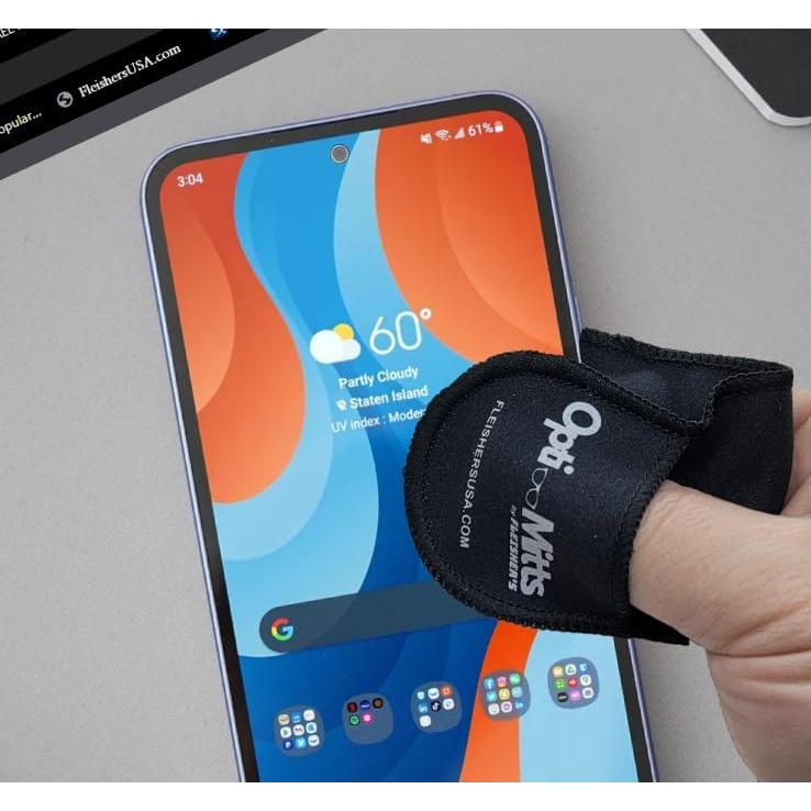 Paño de Limpieza FLEISHER'S Opti-Mitts 3 Piezas Microfibra