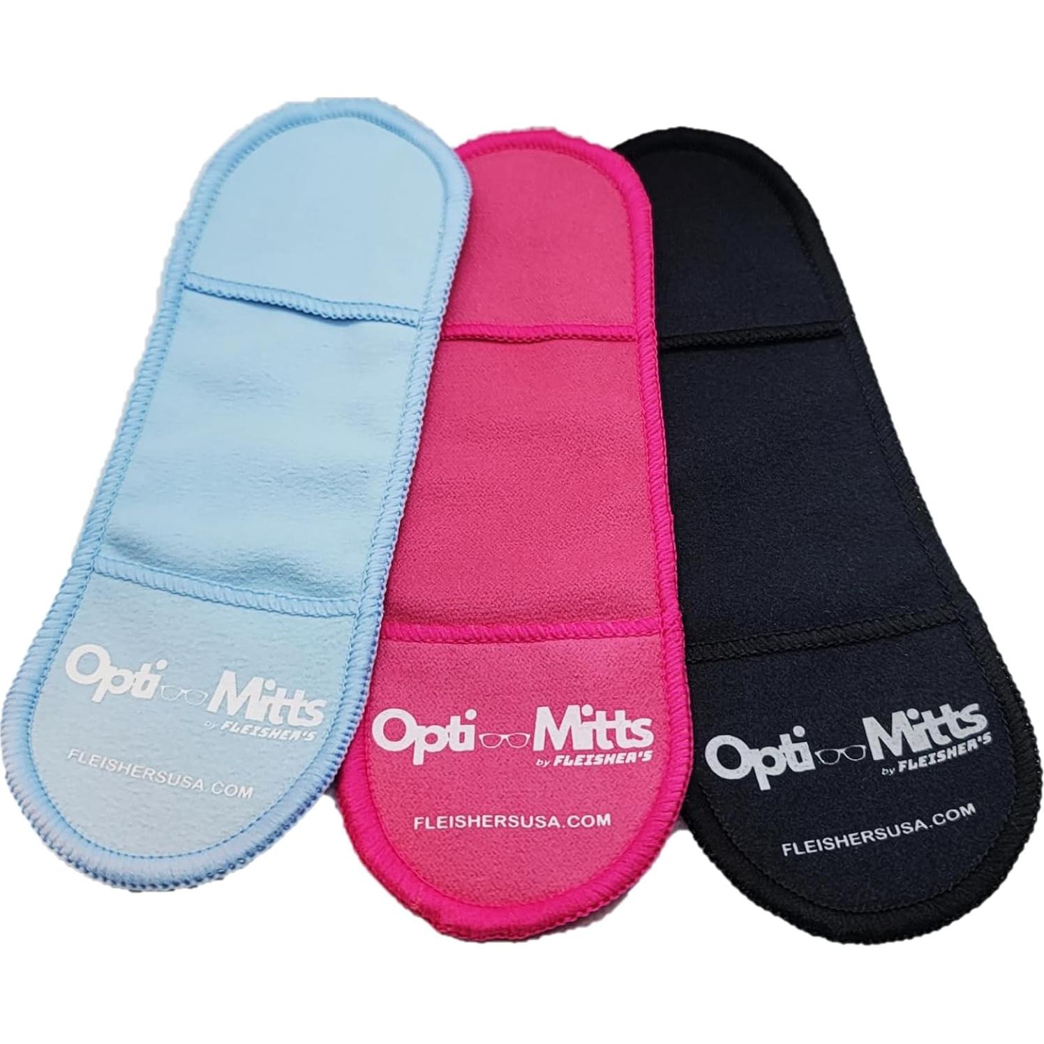 Paño de Limpieza FLEISHER'S Opti-Mitts 3 Piezas Microfibra