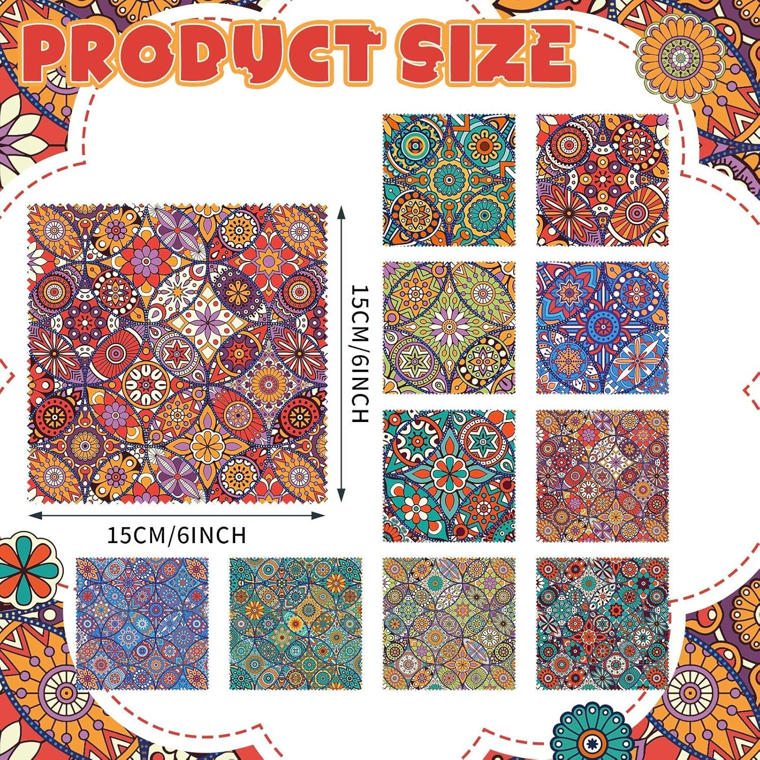 Paños de Microfibra Sinmoe 20 Pcs 15x15 cm para Gafas