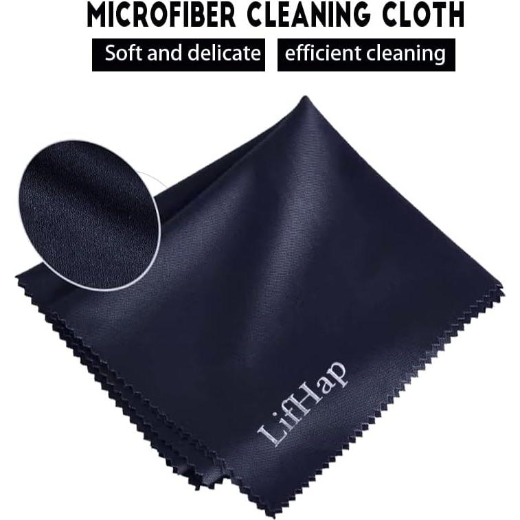 Paños de limpieza microfibra 30x30 cm 6 piezas para gafas