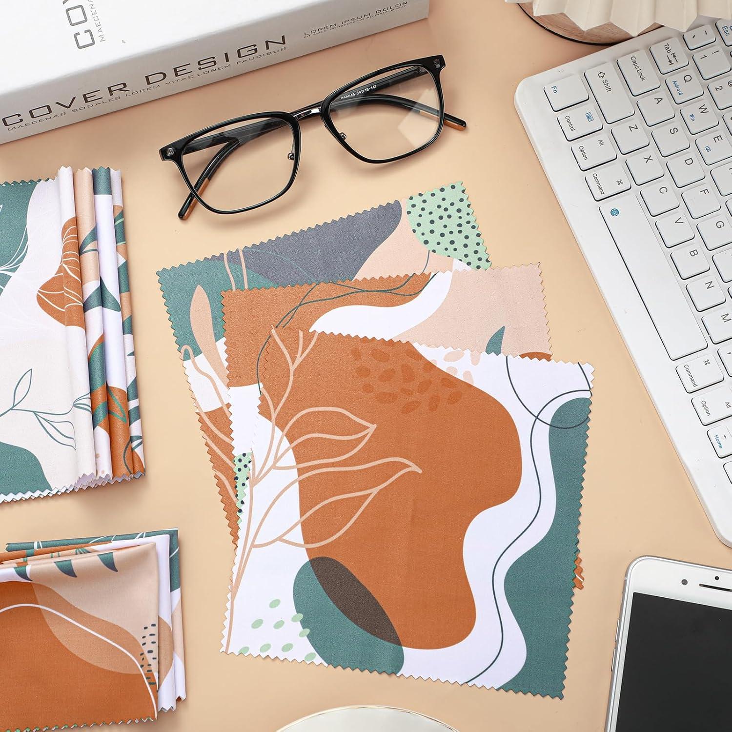 Paños de Microfibra Sinmoe 20 Pcs 15x15 cm Diseño Boho