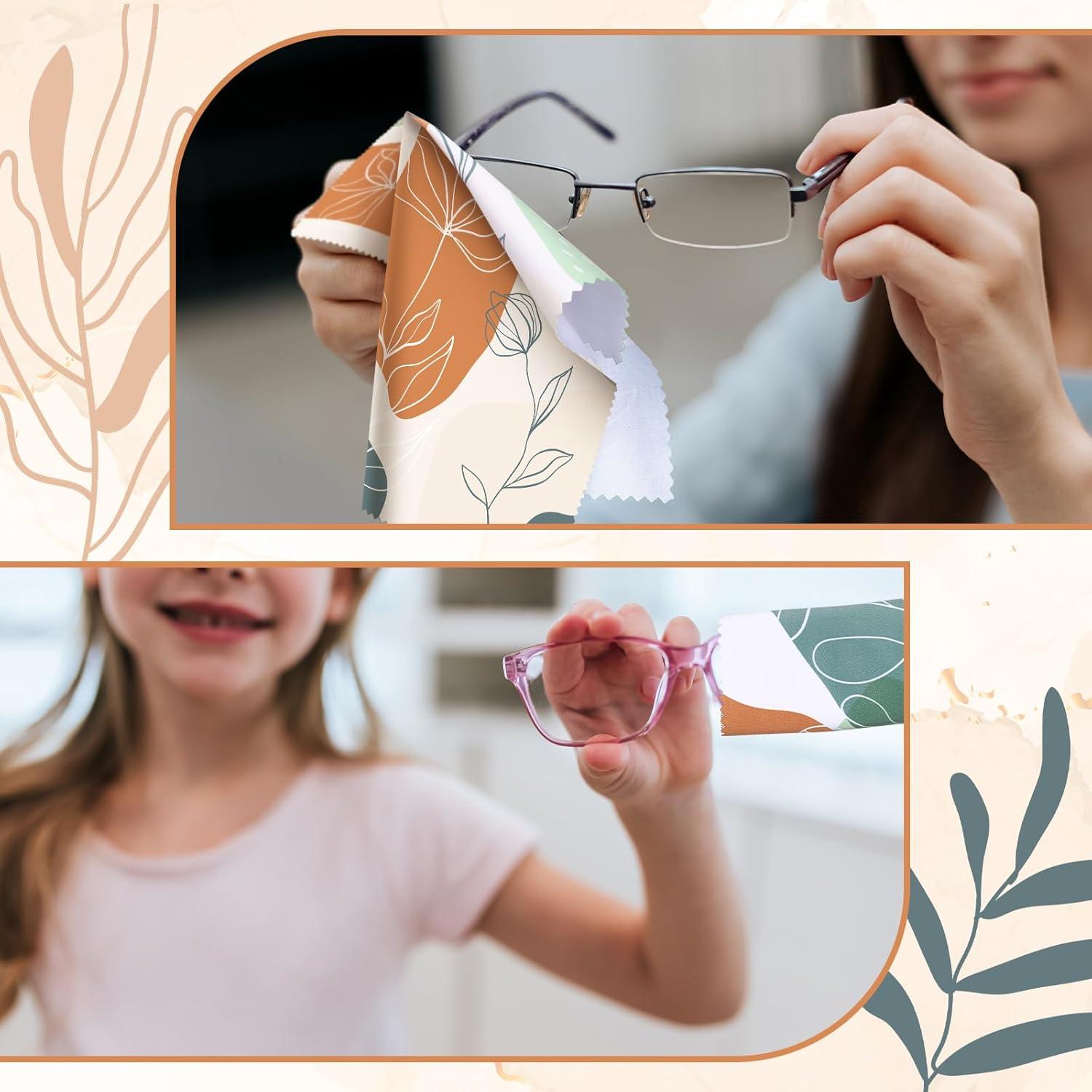 Paños de Microfibra Sinmoe 20 Pcs 15x15 cm Diseño Boho