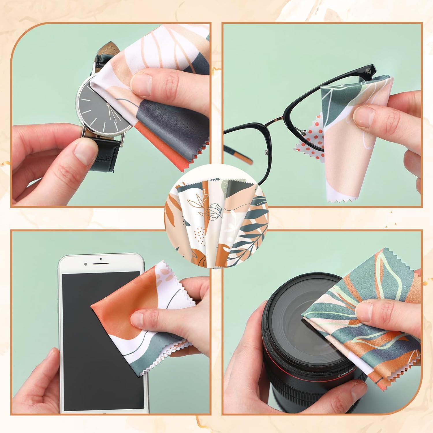 Paños de Microfibra Sinmoe 20 Pcs 15x15 cm Diseño Boho