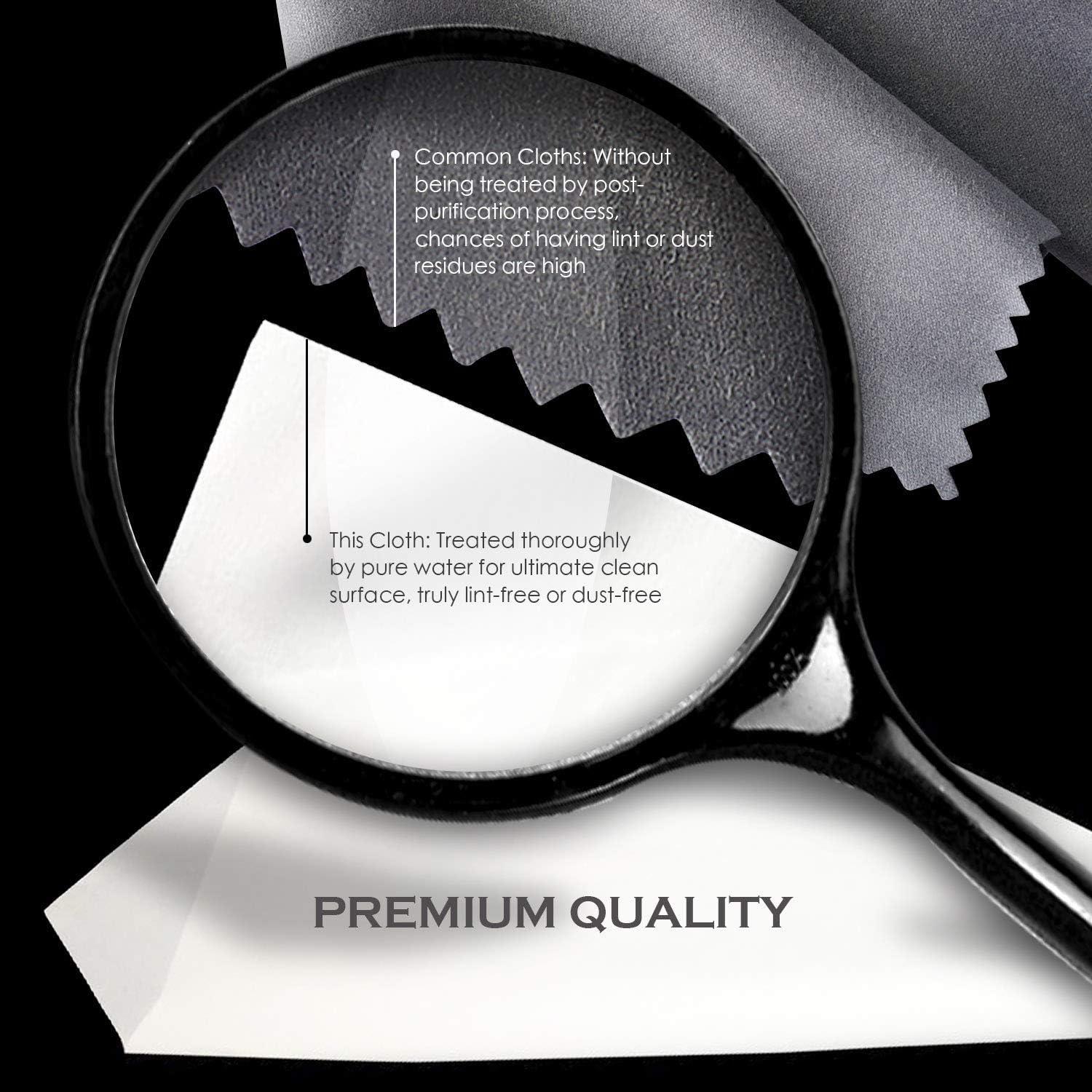 Paños de limpieza AAwipes 30 paquetes microfibra 22x18 cm