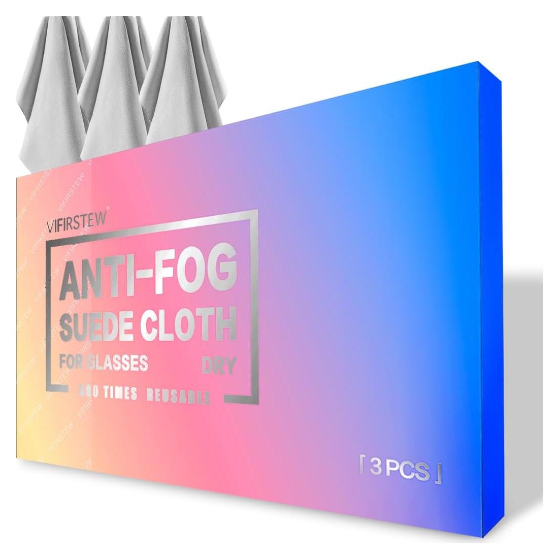 Paño Antivaho Vifirstew - Paquete de 3 Reutilizables 14.5x9.3cm