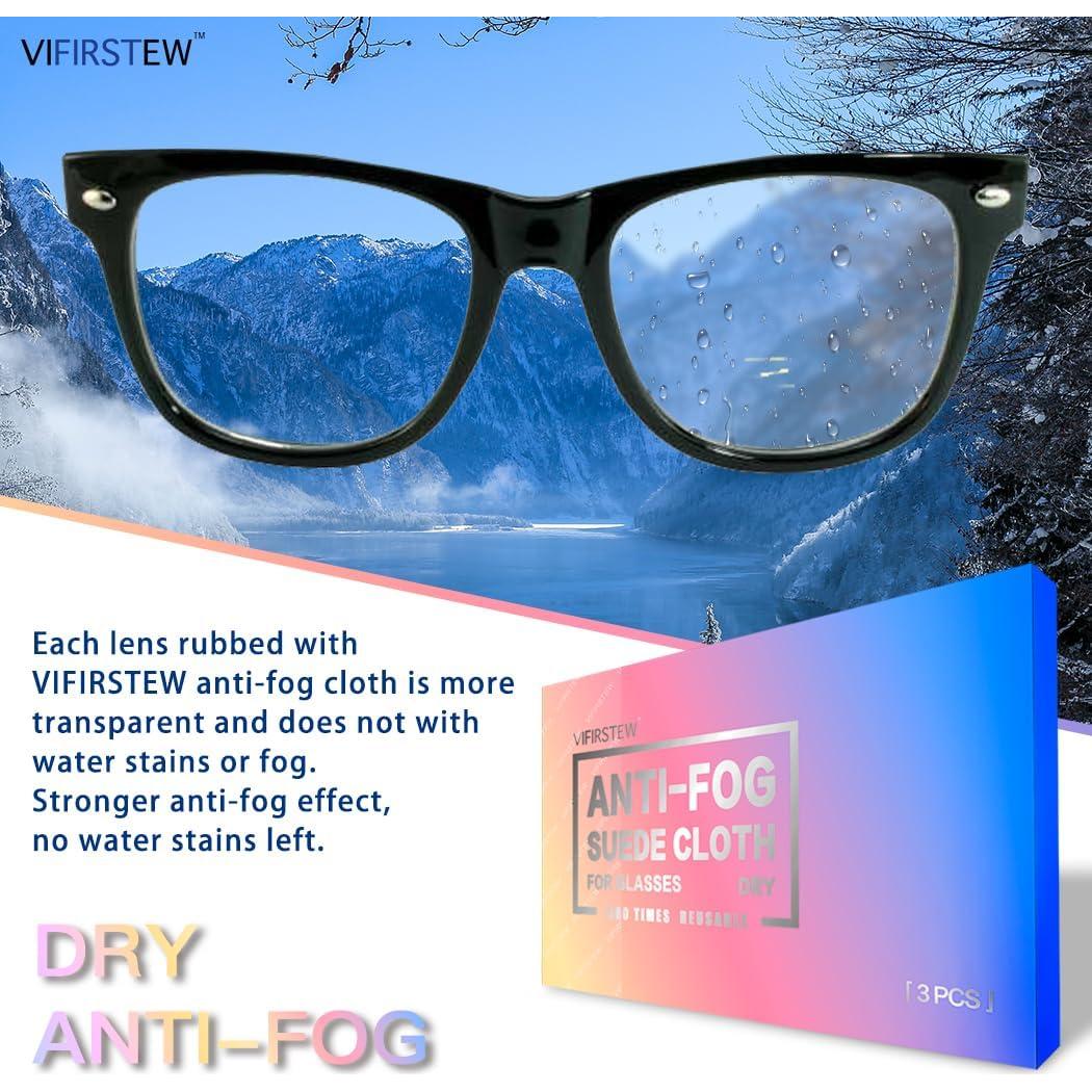 Paño Antivaho Vifirstew - Paquete de 3 Reutilizables 14.5x9.3cm