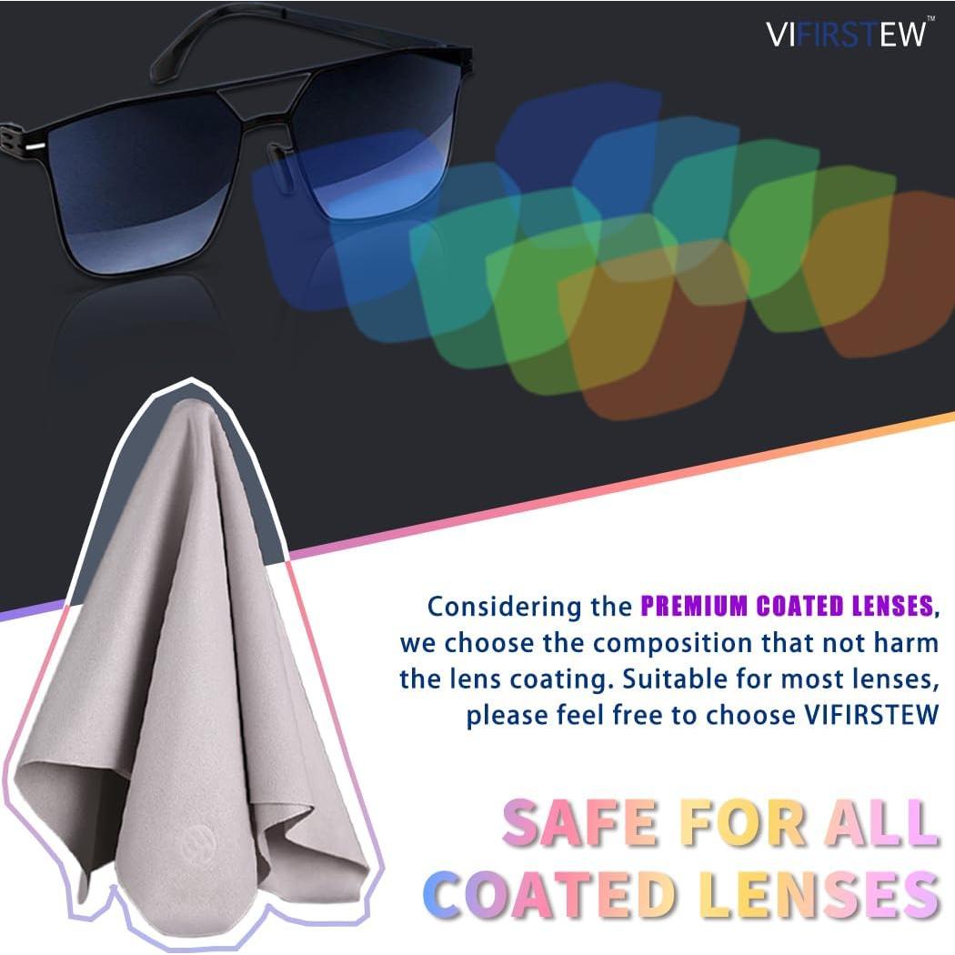 Paño Antivaho Vifirstew - Paquete de 3 Reutilizables 14.5x9.3cm