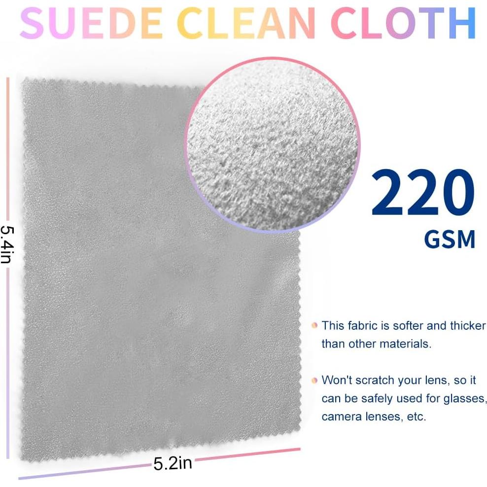 Paño Antivaho Vifirstew - Paquete de 3 Reutilizables 14.5x9.3cm