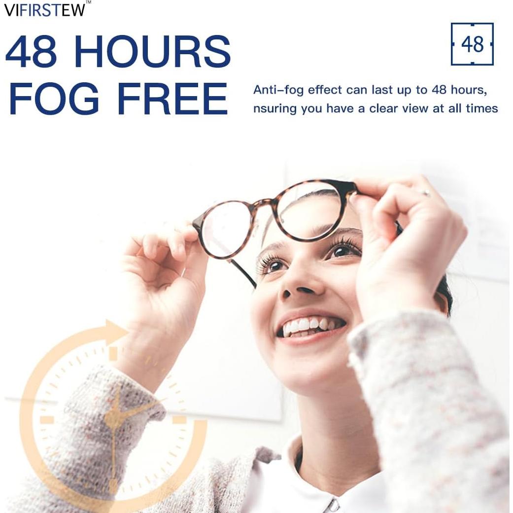 Paño Antivaho Vifirstew - Paquete de 3 Reutilizables 14.5x9.3cm